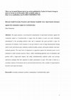 Research paper thumbnail of Numerato, D. (2010). Between small everyday practices and glorious symbolic acts: sport-based resistance against the communist regime in Czechoslovakia. Sport in Society, 13(1): 107-120.