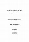 Research paper thumbnail of The Cancerous Body Politic: The Heterogeneous Voice of the Individual in J. M.  Coetzee’s Age of Iron (abstract)