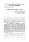 Research paper thumbnail of Prerrogativas constitucionales y poder de los Ejecutivos  brasileños y argentinos en perspectiva comparada