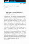 Research paper thumbnail of The Social Relations of Surrogacy. Review of Birthing a Mother in Symbolic Interaction by Cindy A. Stearns