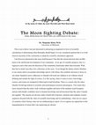 Research paper thumbnail of On the Moon Sighting Debate | A Maslaha Based argument