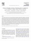 Research paper thumbnail of Analysis of Dimorphic Structures of the Human Pelvis: Its Implications for Sex Estimation In Samples Without Reference Collections