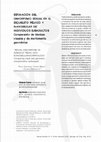 Research paper thumbnail of Estimación del Dimorfismo Sexual en el Esqueleto Pélvico y Mandibular de Individuos Subadultos: Comparación de Técnicas Visuales y de Morfometría Geométrica