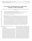 Research paper thumbnail of The evolution of the Milky Way from its earliest phases: Constraints on stellar nucleosynthesis