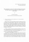 Research paper thumbnail of Reconsiderando el valor de los fondos de Ultramar del Consejo de Estado español para una historia del Derecho Indiano (1845-1898)