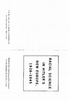 Research paper thumbnail of Biological Racism and Anti-Semitism as Intellectual Constructions in Italian Fascism: The Case of Telesio Interlandi and La difesa della razza