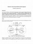 Research paper thumbnail of Model for Church-based Relief and Development