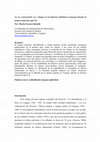 Research paper thumbnail of La voz corporeizada: voz e imagen en la industria radiofónica uruguaya durante la primera mitad del siglo XX