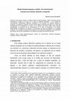 Research paper thumbnail of Murga hispanouruguaya y medios de comunicación: procesos de creación, difusión y recepción