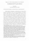 Research paper thumbnail of Le proudhonisme dans l'AIT : genèse et itinéraires