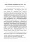 Research paper thumbnail of Histoire des pratiques intellectuelles ouvrières au XIXe siècle (projet EHESS 2014)