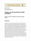 Research paper thumbnail of Oedipus and the Social Bond in Žižek and Badiou