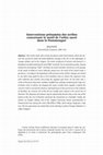 Research paper thumbnail of Interventions présumées des scribes concernant le motif de l’arbre sacré dans le Pentateuque