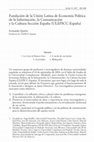 Research paper thumbnail of Fundación de la Unión Latina de Economía Política de la Información, la Comunicación y la Cultura-Sección España (ULEPICC-España)