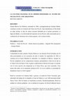 Research paper thumbnail of La cultura nacional en el primer peronismo: el Teatro dei Piccoli en el cine argentino