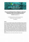 Research paper thumbnail of Práticas patrimoniais entre a formação e a ideologia: contribuição ao debate a partir das práticas do Centro de Preservação Cultural da Universidade de São Paulo