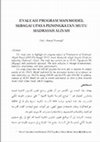 Research paper thumbnail of Evaluasi Program MAN Model sebagai Upaya Peningkatan Mutu Madrasah Aliyah