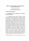 Research paper thumbnail of ÁMBITO DE LA TEORÍA GENERAL DE LA INFORMACIÓN (I): ASPECTOS PSICOSOCIALES