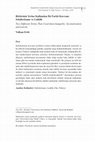 Research paper thumbnail of Birbirinin Yerine Kullanılan İki Farklı Kavram: Sekülerleşme ve Laiklik