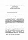 Research paper thumbnail of ÁMBITO DE LA TEORÍA GENERAL DE LA INFORMACIÓN (IV): ASPECTOS ÉTICOS