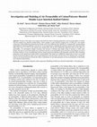 Research paper thumbnail of Investigation and Modeling of Air Permeability of Cotton/Polyester Blended Double Layer Interlock Knitted Fabrics