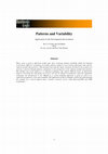 Research paper thumbnail of Patterns and Variability: Application in the Development Environment