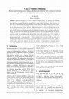 Research paper thumbnail of Class of Solution Dilemma: Business and technology views influence the decisions needed to select commercial software products versus development tools for in-house development