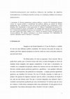 Research paper thumbnail of Constitucionalização das políticas públicas em matéria de direitos fundamentais. O controle político-social e o controle jurídico no espaço democrático 