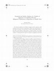 Research paper thumbnail of Exegetical and Stylistic Analysis of a Number of Aphorisms in the Book of Proverbs: Mitigation of Monotony in Repetitions in Parallel Texts.