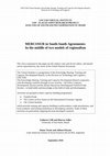 Research paper thumbnail of MERCOSUR in South-South Agreements: in the middle of two models of regionalism