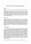 Research paper thumbnail of Nienormatywna seksualność. Czym jest metodologia queer?