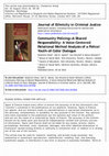 Research paper thumbnail of Community Policing—A Shared Responsibility: A Voice-Centered Relational Method Analysis of a Police/Youth-of-Color Dialogue