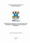 Research paper thumbnail of Programação Paralela CUDA para Simulação de Modelos Epidemiológicos baseados em Indivíduos