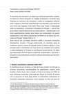 Research paper thumbnail of Cineclubismo e Censura em Portugal 1943-65 (2013)