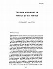 Research paper thumbnail of 1994 The Boy Who Went in Search of His Father (Hopi story). In B. Swann (ed.) Coming to Light: Contemporary Translations of the Native Literatures of North America, pp. 657-678. New York: Random House.