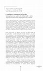 Research paper thumbnail of L’intelligence investie par les familles. Le diagnostic de « précocité intellectuelle », entre dispositions éducatives et perspectives scolaires [article dans Sociétés contemporaines, 2010]