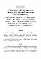 Research paper thumbnail of A Radiocarbon Database for the Mesolithic and Early Neolithic In Northwest Europe