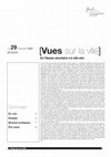 Research paper thumbnail of Klauser F., 2012, “Régulation à distance à l’ère de l’information: Une analyse centrée sur la sécurité urbaine et la surveillance”, Vues sur la Ville, 29, Université de Lausanne: 3-6