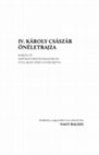 Research paper thumbnail of IV. Károly császár önéletrajza = Karoli IV imperatoris Romanorum Vita ab eo ipso conscripta