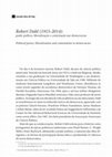 Research paper thumbnail of Robert Dahl (1915-2014): poder político, liberalização e contestação nas democracias