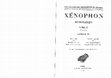 Research paper thumbnail of Xénophon, Mémorables, t. II/1. Livres II-III.