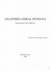 Research paper thumbnail of ANATOMIA GERAL HUMANA Apostila para fins didáticos