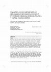 Research paper thumbnail of UNA VISITA A LOS CAMPAMENTOS DE REFUGIADOS Y REFUGIADAS SAHARAUIS EN TINDOUF (ARGELIA): DERECHO, POLÍTICA Y CAPITAL EN LOS CUERPOS