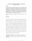 Research paper thumbnail of Accountability in hostile times: the case of the Peruvian human rights ombudsman 1996-2001