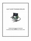 Research paper thumbnail of Alat Ukur Tahanan Isolasi