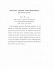 Research paper thumbnail of Expanded Talk, More Examples:  Dixon-EDF, a Premier Method for Solving Polynomial Systems