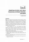 Research paper thumbnail of Statistika Pendidikan