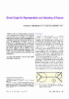 Research paper thumbnail of Shock graph for representation and modeling of posture