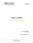 Research paper thumbnail of CASO CAPM BECERRA LOBOS