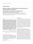 Research paper thumbnail of Molecular Control of Cell Differentiation and Programmed Cell Death during Digit Development.